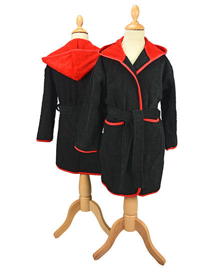 Boyzz&Girlzz® Hooded Bathrobe (AR021)