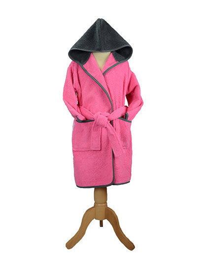 Boyzz&Girlzz® Hooded Bathrobe (AR021)