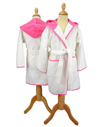 Boyzz&Girlzz® Hooded Bathrobe (AR021)