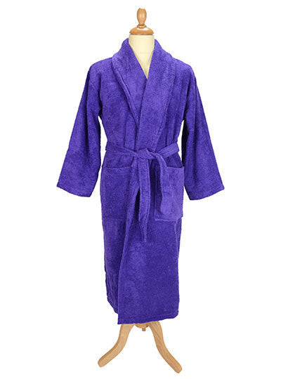 Bathrobe Shawl Collar (AR025)