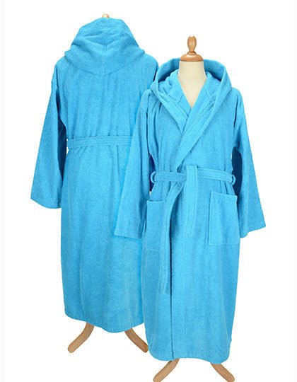 Bathrobe With Hood (AR026)
