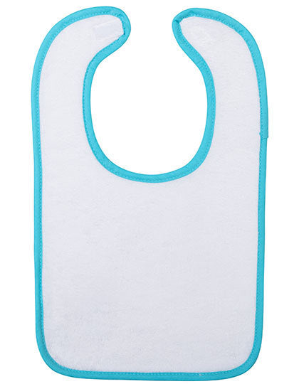 Babiezz® ALL-Over Sublimation Baby Bib (AR894)