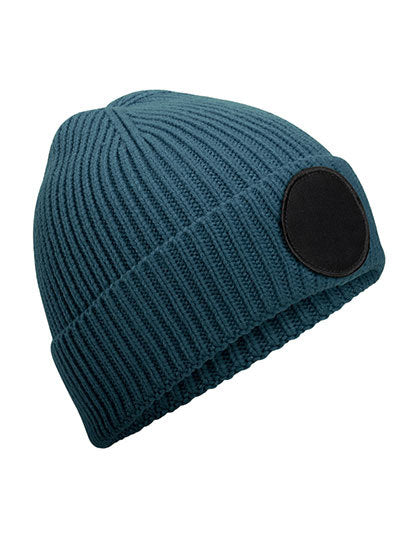 Circular Fashion Patch Beanie (CB332R)