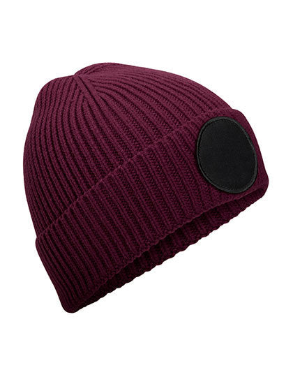 Circular Fashion Patch Beanie (CB332R)
