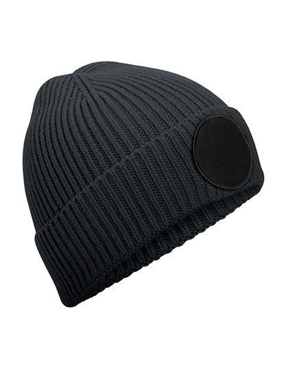 Circular Fashion Patch Beanie (CB332R)