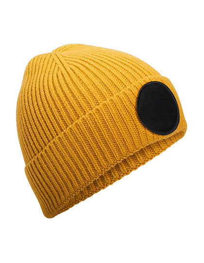 Circular Fashion Patch Beanie (CB332R)