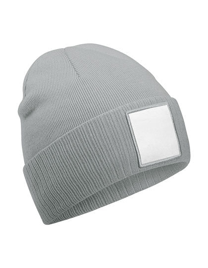 Appliqué Patch Beanie (CB337R)