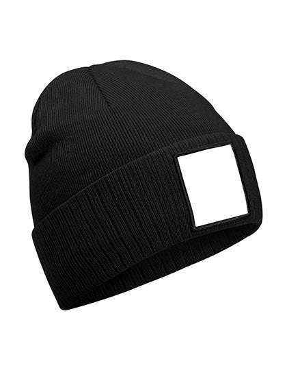Appliqué Patch Beanie (CB337R)