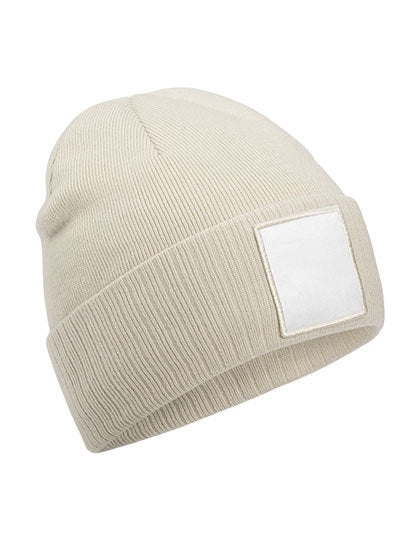 Appliqué Patch Beanie (CB337R)