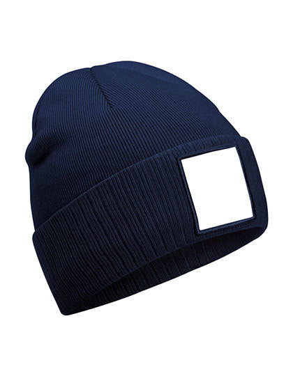 Appliqué Patch Beanie (CB337R)