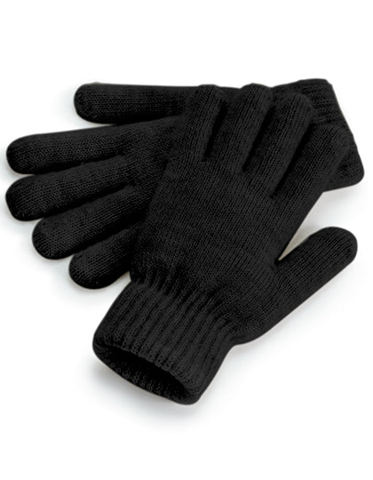 Cosy Ribbed Cuff Gloves (CB387)