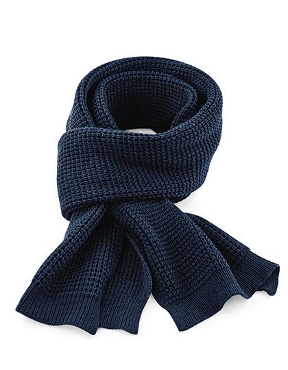Classic Waffle Knit Scarf (CB424)