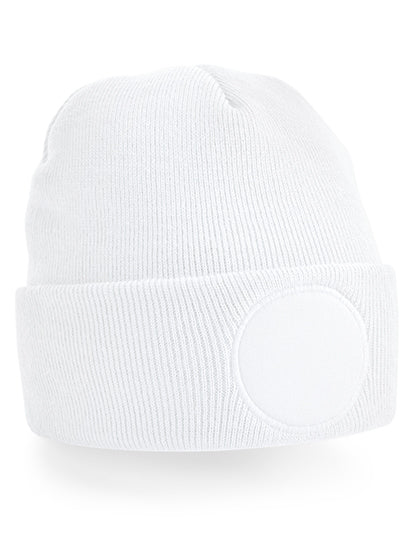 Circular Patch Beanie (CB446)