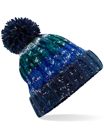 Corkscrew Pom Pom Beanie (CB486)