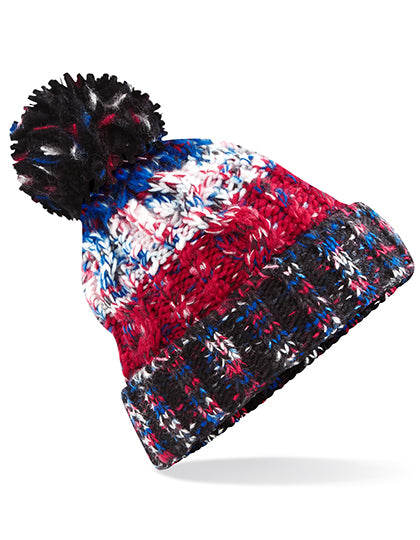 Corkscrew Pom Pom Beanie (CB486)