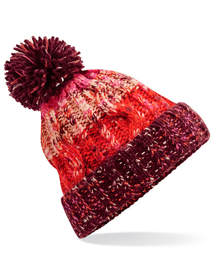 Corkscrew Pom Pom Beanie (CB486)