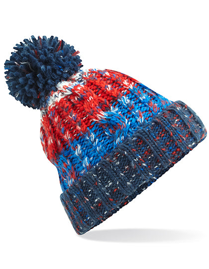 Corkscrew Pom Pom Beanie (CB486)