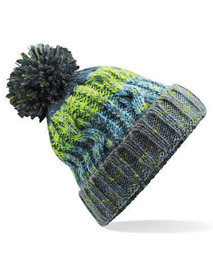 Corkscrew Pom Pom Beanie (CB486)
