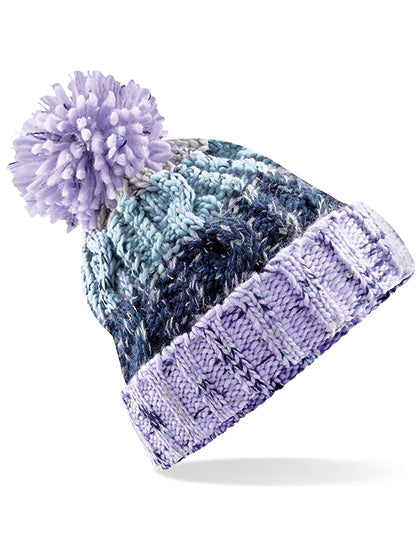 Corkscrew Pom Pom Beanie (CB486)