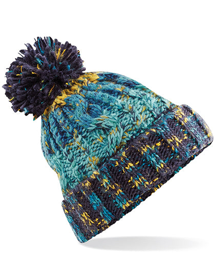Corkscrew Pom Pom Beanie (CB486)