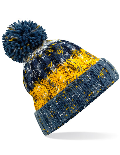 Corkscrew Pom Pom Beanie (CB486)