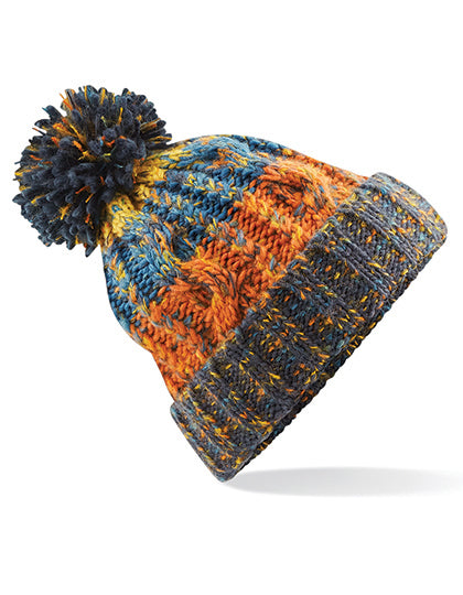 Corkscrew Pom Pom Beanie (CB486)