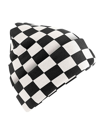 Checkerboard Beanie (CB531)