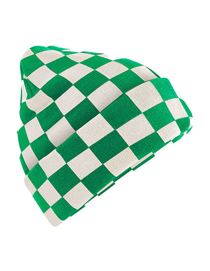 Checkerboard Beanie (CB531)