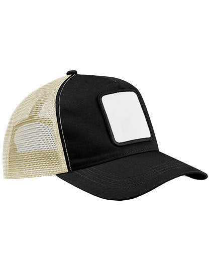 Appliqué Patch 5 Panel Trucker (CB636)