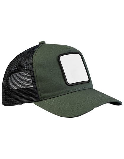 Appliqué Patch 5 Panel Trucker (CB636)