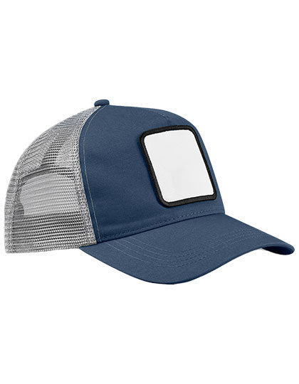 Appliqué Patch 5 Panel Trucker (CB636)