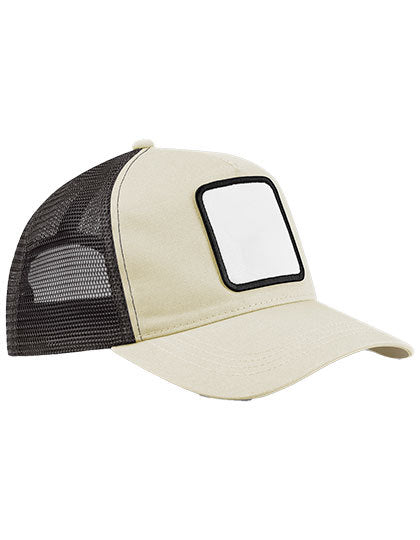 Appliqué Patch 5 Panel Trucker (CB636)