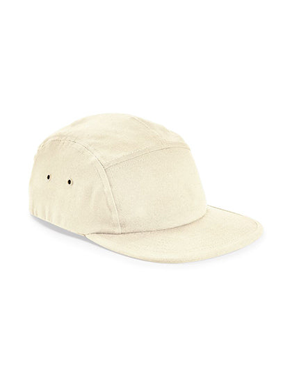 Canvas 5 Panel Camper Cap (CB654)