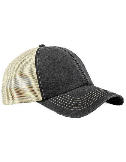 6 Panel Vintage Trucker (CB672)