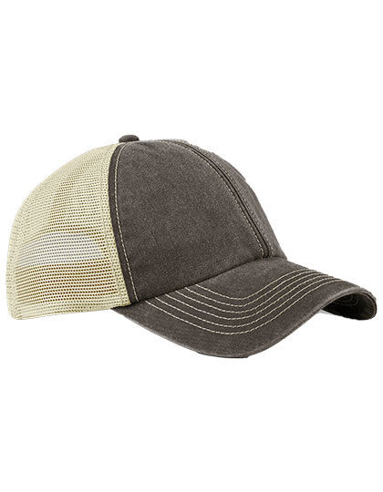 6 Panel Vintage Trucker (CB672)