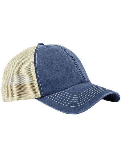 6 Panel Vintage Trucker (CB672)