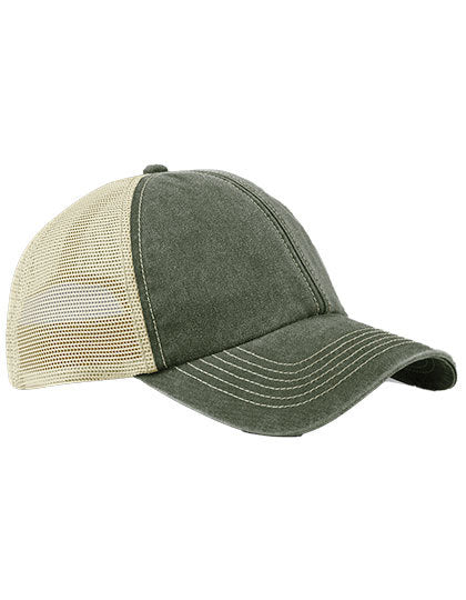 6 Panel Vintage Trucker (CB672)