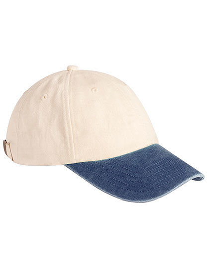 Contrast Peak Low Profile Vintage Cap (CB673)