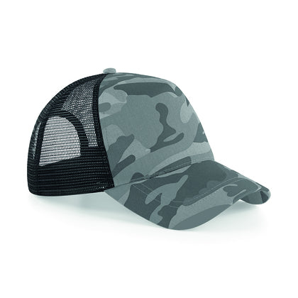 Camo Snapback Trucker (CB694)