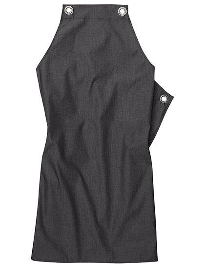 Bib Apron Potenza X Melange (CGW141M)