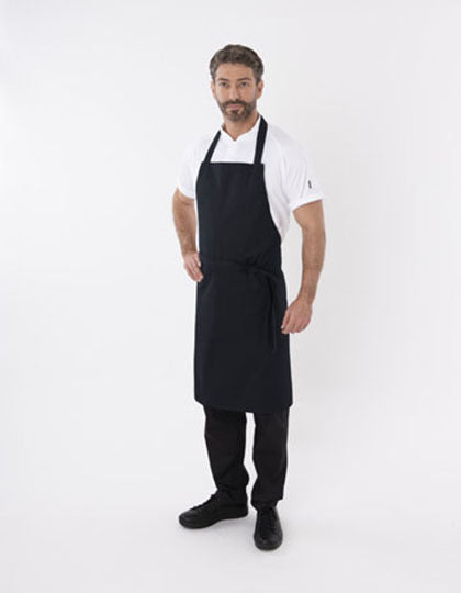Bib Apron With Adjustable Halter (DL010)