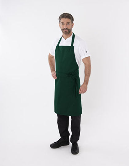 Bib Apron With Adjustable Halter (DL010)