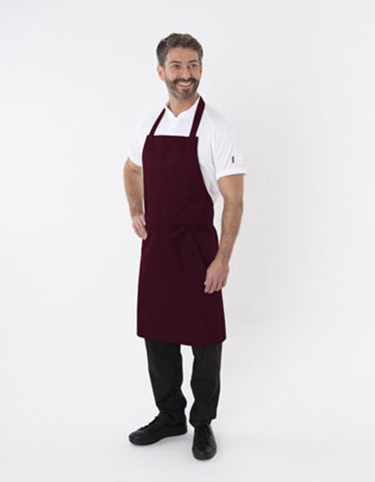 Bib Apron With Adjustable Halter (DL010)