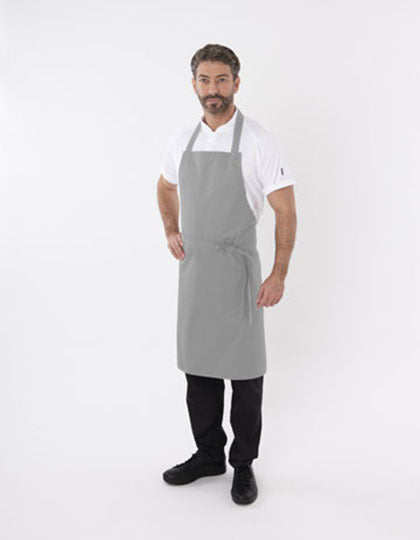 Bib Apron With Adjustable Halter (DL010)