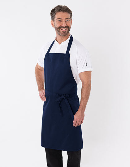 Bib Apron With Adjustable Halter (DL010)