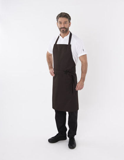 Bib Apron With Adjustable Halter (DL010)