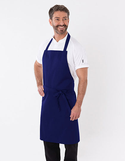 Bib Apron With Adjustable Halter (DL010)