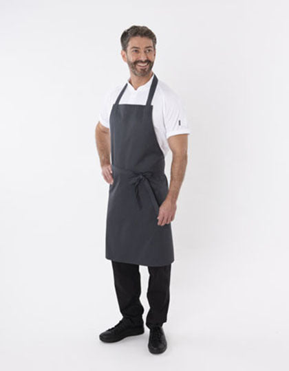 Bib Apron With Adjustable Halter (DL010)