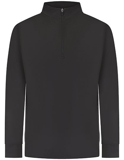 Adults 1/4 Zip Tracksuit Top (FH874)
