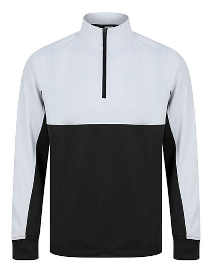 Adults 1/4 Zip Tracksuit Top (FH874)